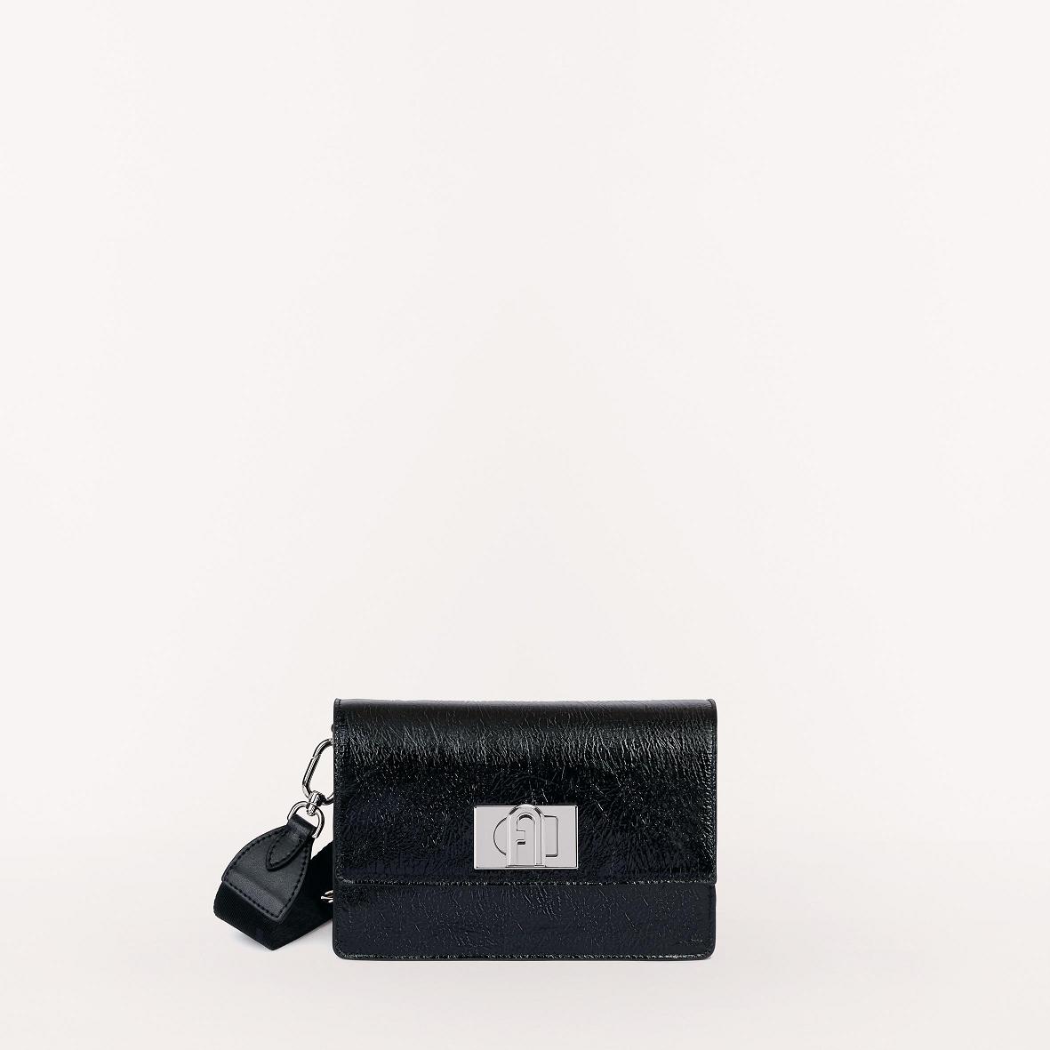 Furla 1927 Soft Crossbody Black Women South Africa EK0845673